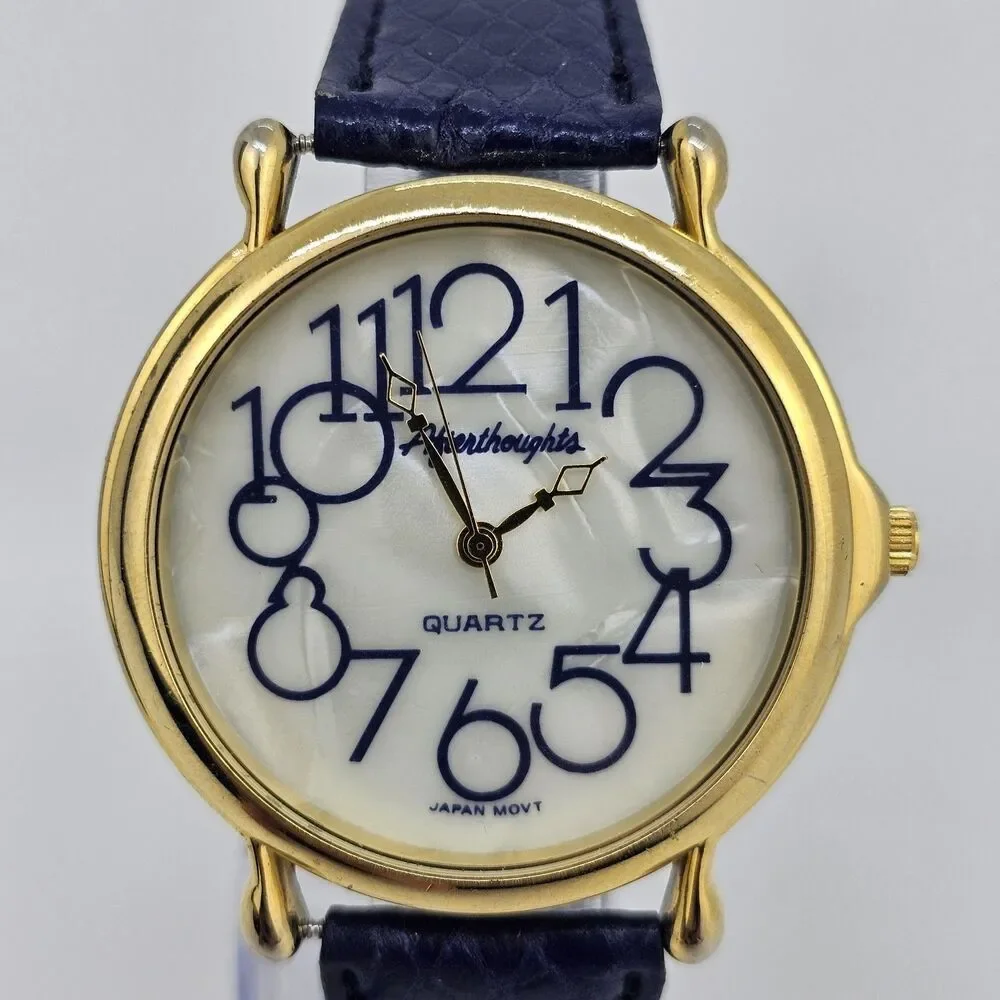 Afterthoughts women watch